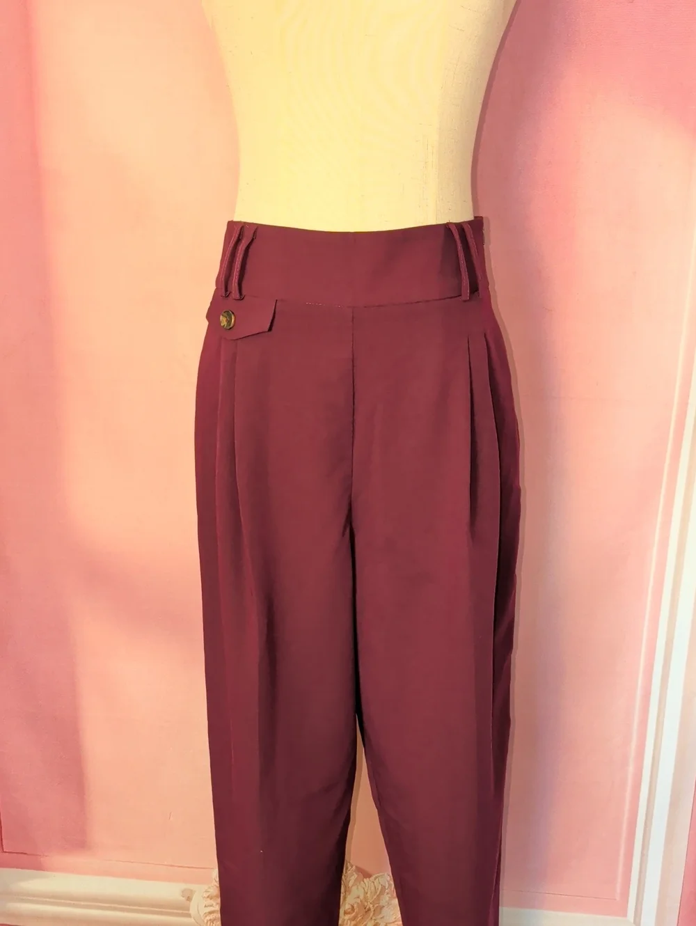 ASOS High Waisted Trouser - Picture 2 of 11
